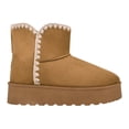 thumbnail image 2 of BOTINES DE INVIERNO FUROR MUJER 25026 SUEDE CAMEL, 2 of 4