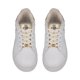 thumbnail image 4 of Tenis Mujer Polo Hpc Casual Urbano Sport Textil Sintetico Cordones Ajustable Resitente blanco 22.5, 4 of 4