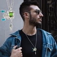 thumbnail image 5 of Mini Fishing Reel Necklace Rotating Handle Moving Line Guide Pendant for Fishing Enthusiasts Outdoor Sports Lovers Gift, 5 of 9