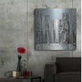thumbnail image 6 of Luxe Metal Art 'Modern Life' by Ekaterina Ermilkina, Metal Wall Art, 36"x36", 6 of 8