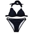 thumbnail image 4 of Conjunto de Bikini para Mujer Traje de baño de dos piezas Gibobby, 4 of 5