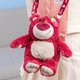 thumbnail image 2 of Abrazo el oso muñeca muñeca de peluche muñeca regalo de cumpleaños muñeca fresa oso bolsa muñeca grande, 2 of 5