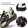 thumbnail image 7 of Strawberry Fruit Watercolor Walking Shoes for Men Woman Lightweight Tennis Fashion Elastic Sports Shoes Cushion Basketball Shoes, 7 of 7