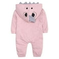 thumbnail image 5 of Fesfesfes Newborn Neutral Baby Bodysuit Spring And Clothes Cute Cartoon Zipper Comfortable Hooded Rompers Summer Saving Clearance, 5 of 8