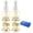 2PC, variant on Anti-Oxidation Jewelry Cleaner Spray, Quick and Easy Jewelry Cleaner Solution, Protection Maintain Brilliant Luster, Against Wear & Oxidation, Suitable for Metals, Gemstones(2PC)