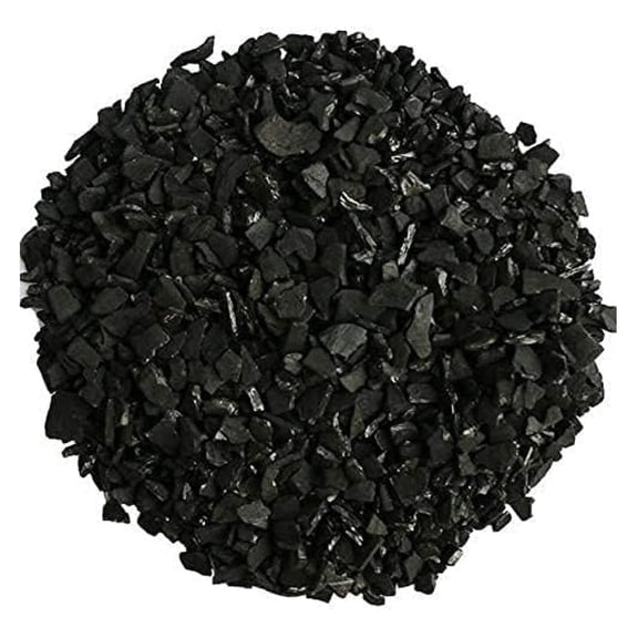. Bulk Activated Carbon for Aquarium & Water Filtration, 4x8 Mesh Coconut Shell Charcoal, Granular Activated Charcoal Water Filter, Replacement Carbon Water Filter Media - (5 Lbs)