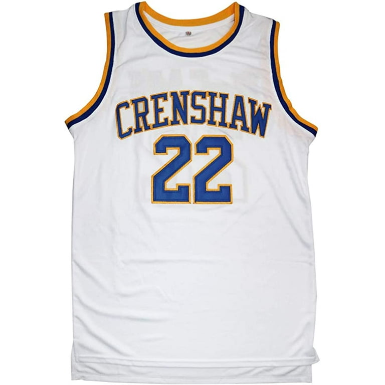 Crenshaw H.S. 50th Anniversary “Limited Edition” Black-Out Custom Baseball  Jersey