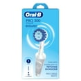 thumbnail image 3 of Oral-B Pro 300 Sensitive Clean Vitality Electric Toothbrush with (1) Brush Head, Rechargeable, White, 3 of 14