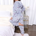 thumbnail image 3 of Combinaison une-Pièce de Noël pour Femmes, Pyjama une-Pièce, 3 of 3
