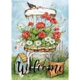 thumbnail image 1 of Pintura de diamantes Flores y animales Pared de diamantes de imitación redonda completa en inglés FLhrweasw Nuevo, 1 of 9
