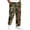 Army Green, variant on Cargo Pants for Men All Over Tree Camo Pattern Baggy Wide Leg Lightweight Daily Walking Casual Pants Black 4XL