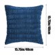 thumbnail image 3 of Fundas de almohada decorativas bohemias de 40 x 40 cm para salón, sofá cama, elegante decoración del hogar, fundas de cojín de pana suave para sofá., 3 of 6