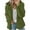 Army Green-vestidos de otoño para mujer, variant on Aboser Women Fuzzy Fleece Coat with Hood Solid Color Winter Coats Warm Fur Shearling Jackets Soft Zip Up Outerwear with Pocket