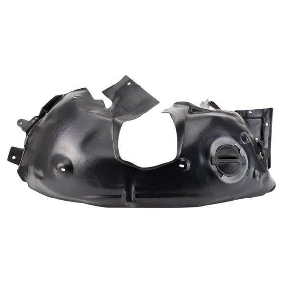 TRQ Front Right Inner Fender Liner Black Passenger Side Fits Select 2009-2015 Mini Cooper MC1249103