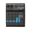thumbnail image 3 of Mezclador De Audio Mezclador de audio de 4 canales F-4A Consola de mezcla de sonido compatible con Bluetooth de 4 canales, 3 of 8