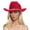 RD1, variant on Wide Brim Hats for Women , Sun Hats for Men , Packable Straw Hat Stylish Western Wool Cowboy Hat for Men and Women with Rhinestone Embellishments