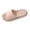Pink, variant on Mepaouo Cloud Slides for Men Women Soft Slide Sandals Recovery Foam Pillow Slippers for House Shower