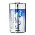 Great Value Alkaline D Batteries (4 Pack)