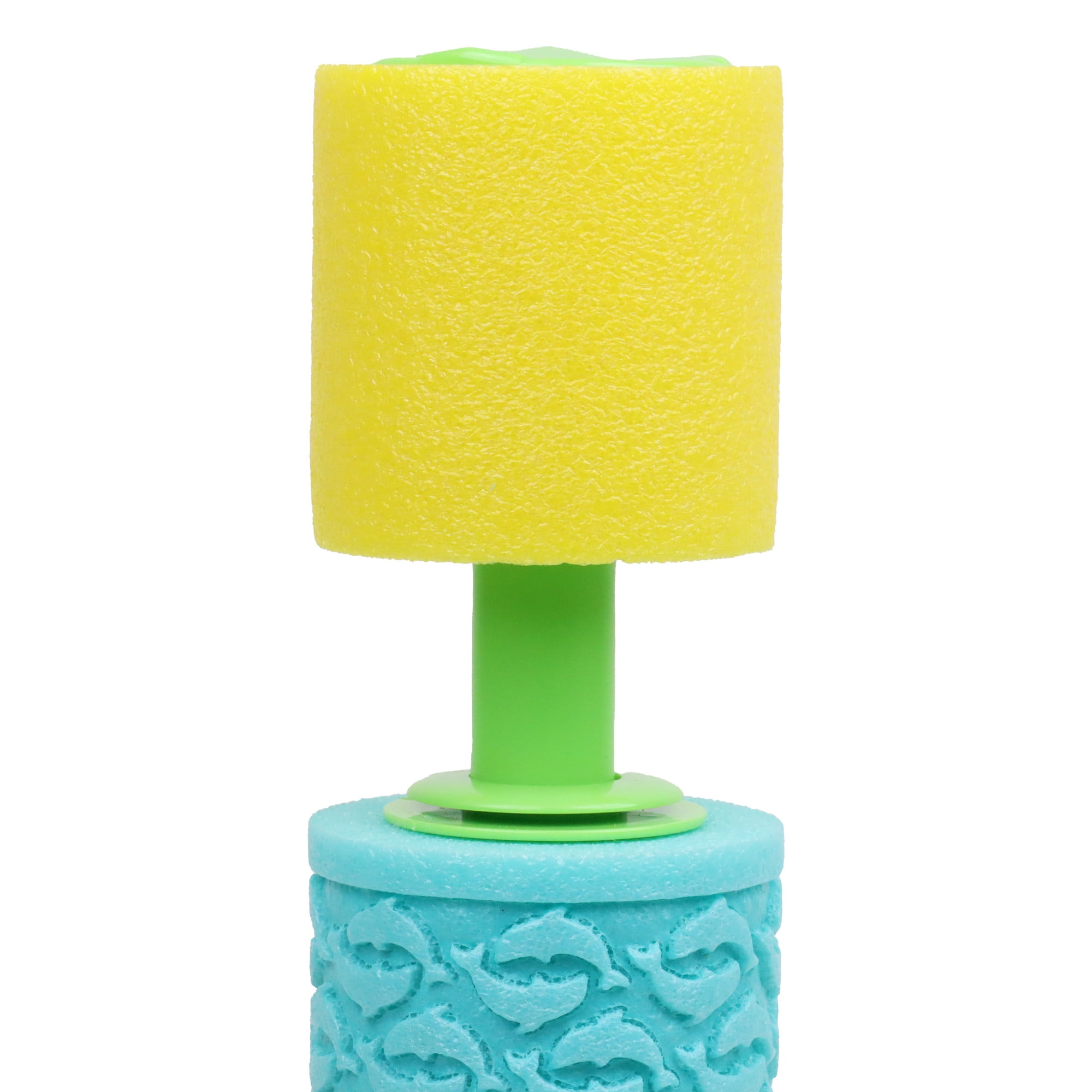 Play Day Max Liquidator Terminator Water Blaster, Yellow-Teal