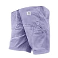 thumbnail image 5 of Men’s Corduroy Shorts Retro Multi Pocket Embroidered Logo Casual Bottoms, 5 of 6