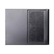 Silver Stone Technologies DS380B Rackmount Storage Server Chassis Premium Mini-ITX DTX Small Form Factor NAS Computer Cases - Black