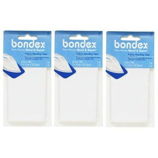 Bondex Blue Denim 5 x 7 Fabric Iron-on Patches, 2 Pieces 