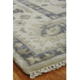 thumbnail image 3 of K2 Floor Style Umbria Grey Hand Made Wool Area Rug, 3 of 5
