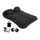 thumbnail image 2 of Colchón Inflable para Automóvil, Almohada de Aire Ergonómica, Set de Descanso para Viajes en Coche Negro, 2 of 9