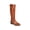 White, variant on INC International Concepts Womens Frankll Closed Toe Knee High (Cognac, Size 7.0)