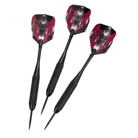 Hammerhead Steel Tip Darts - Viper Black Mariah Steel Tip Darts 22 Grams