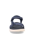 thumbnail image 3 of Sandalia Skechers GO Walk Flex para Mujer, Ajustable, Color Azul Marino, 3 of 7