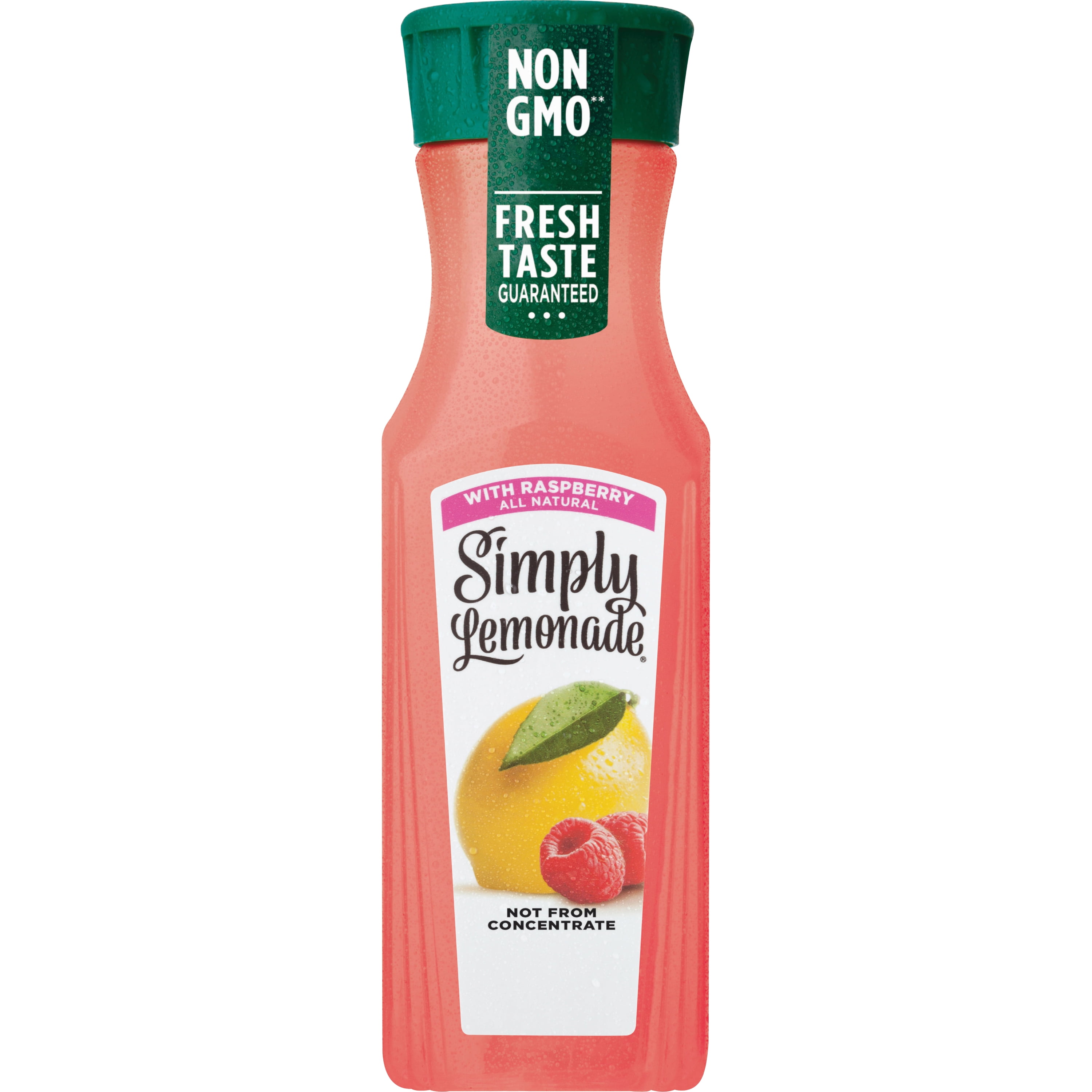 Simply Lemonade with Raspberry, All Natural NonGMO, 11.5 fl oz