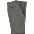 thumbnail image 2 of Ralph Lauren Mens Plaid Dress Pants Slacks, Brown, 34W x UnfinishedL, 2 of 2
