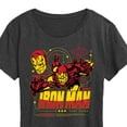 thumbnail image 3 of Marvel Iron Man - Tony Stark Armor Specs - Women's Short Sleeve Graphic T-Shirt, 3 of 5