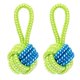 thumbnail image 1 of Juguete para masticar perros Zulema 2 uds bola única 2 2.4 pulgadas, 1 of 5