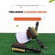 thumbnail image 1 of Limpiador de palos de golf Limpiador de palos de golf portátil Cepillo de mango de ranura de putter de golf de doble lado ligero FLhrweasw Nuevo, 1 of 8