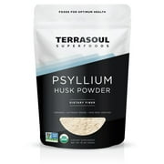 Terrasoul Superfoods Psyllium Husk Powder, 1.0 Lb