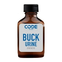 Code Blue Synthetic Whitetail Buck Urine, 1 oz. Bottle