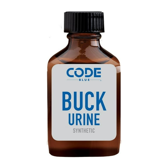 Code Blue Synthetic Whitetail Buck Urine, 1 oz. Bottle