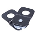 thumbnail image 2 of Snatch Block, Strong Pulling Power Heavy Duty Steel Towing Pulley Block High Tensile Strength  Operation  For Offroad Recovery, 2 of 8