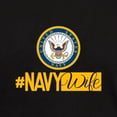 thumbnail image 3 of CafePress - #Navywife Dark T Shirt - Men's Classic Graphic Cotton T-Shirt, 3 of 4