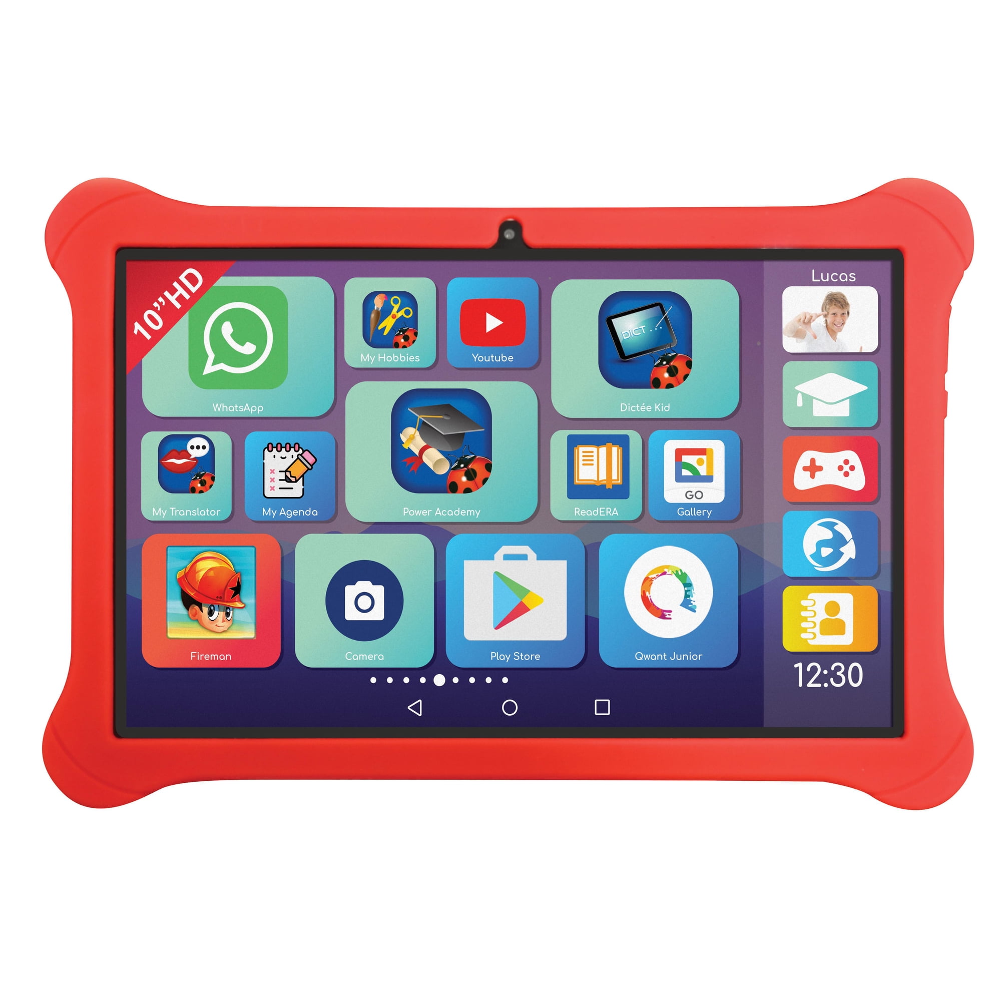 Lexibook Lexipad 10'' Edutainment Tablet, Android, Parental Control