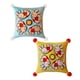 thumbnail image 1 of Pillow Cover,Chinese Rabbit Embroidery Throw Pillow Cover,Traditional New Year Decorations Sofa Cushion,Cushion Covers Farmhouse Home Decor,Decorative Pillowcase Chair Bedding Decoration,Couch Zulema Funda de almohada, 1 of 8