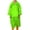Green, variant on Limei Versatile Rain Cape Waterproof for Camping Clear