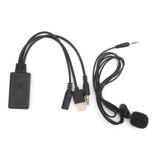 Adaptateur de Câble aux, Adaptateur Auxiliaire Universel pour Voiture Bluetooth Design Révolutionnaire