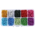 thumbnail image 2 of Alloy Jump Rings Set with Plastic Box Metal Circle Clasp Split Rings Set Earring Necklace Making Accessories for Home DIY Craft Lovers, 2 of 9