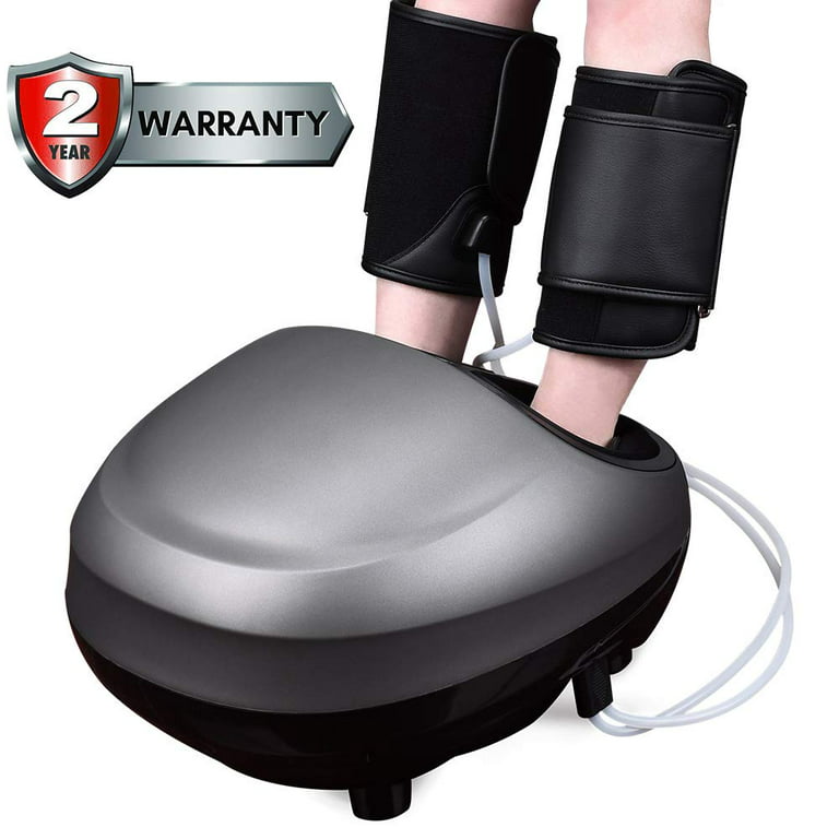 MOUNTRAX Foot Massager with Heat, Shiatsu Massager Machine, Electric Foot  Massager with Remote, Fits Feet Up to Men Size 12