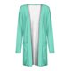 thumbnail image 4 of Chaquetas y prendas de vestir casuales sin capucha de manga larga para mujer, blusa informal de manga larga con bolsillo, cárdigan, chaqueta de algodón de imitación para mujer, 4 of 5