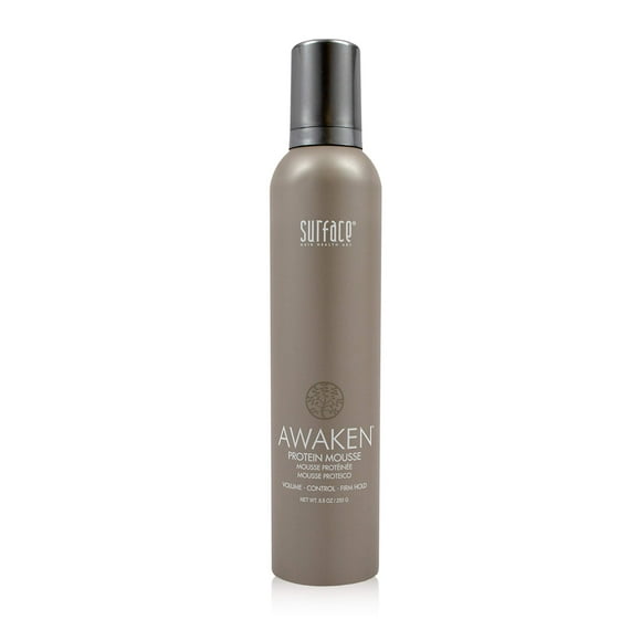 Surface Hair Awaken Mousse: Color Safe, Volumizing, Firm Hold Hair Mousse to Thicken Hair, Sulfate-Free, Paraben-Free, 8.8 oz
