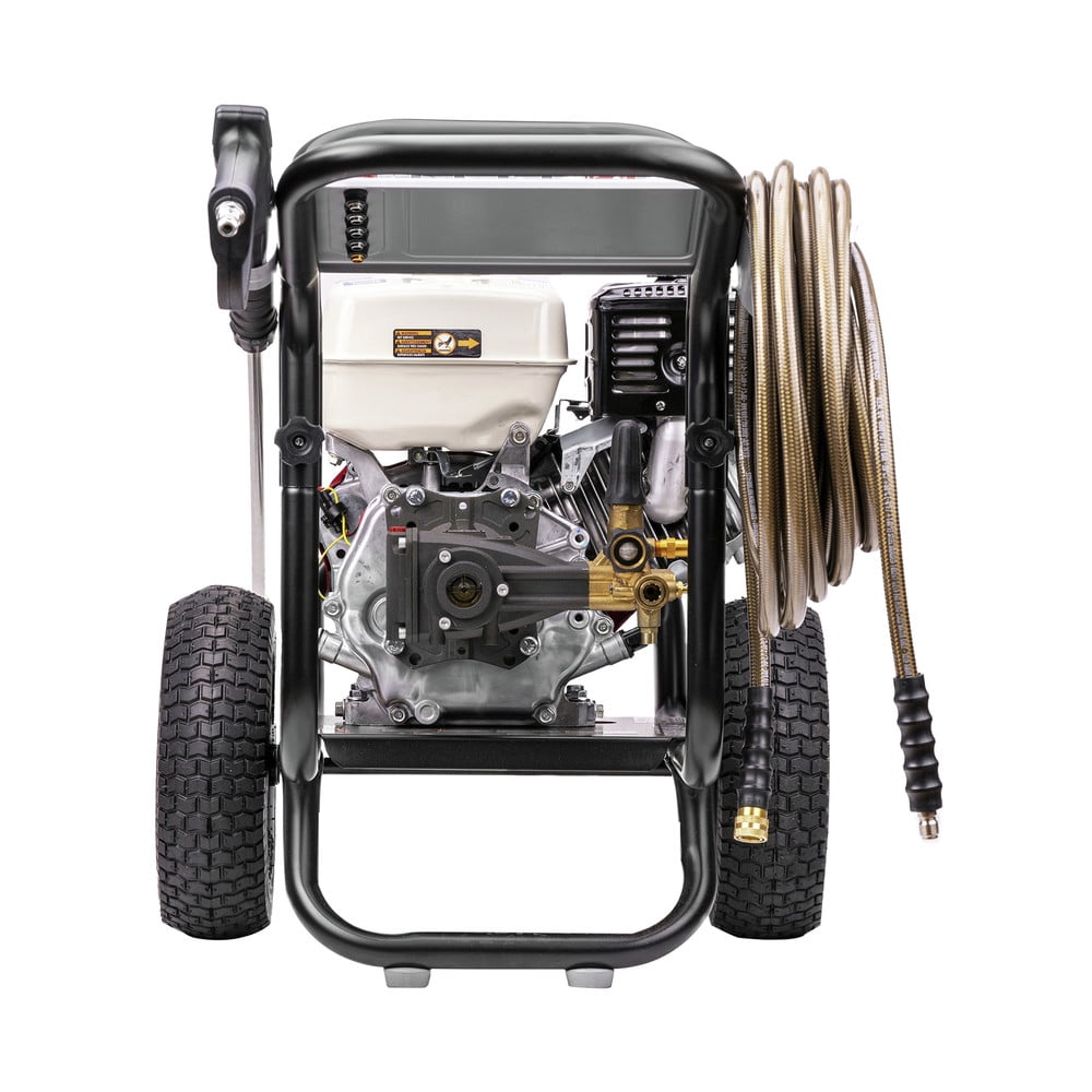 Simpson PowerShot 4000 Ps i3.5 GPM Professional Gas Pressure Washer with AAA Triplex Pump, 0 Volts